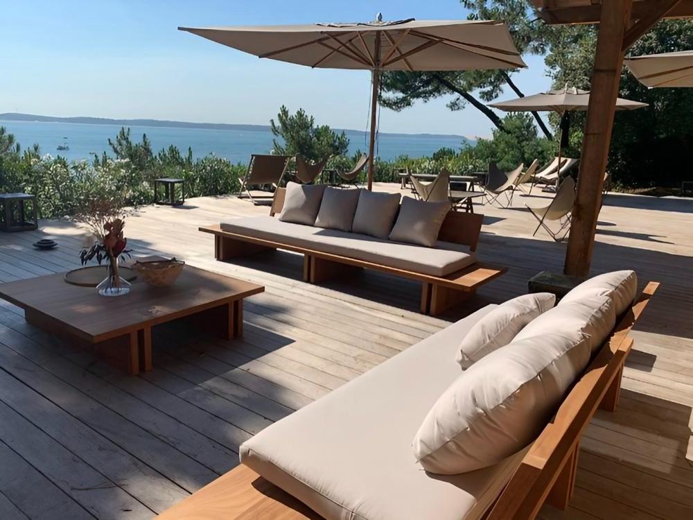 Ambiance jardin à Andernos-les-Bains