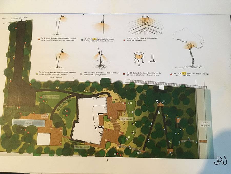 Jardin écoresponsable à Andernos-les-Bains